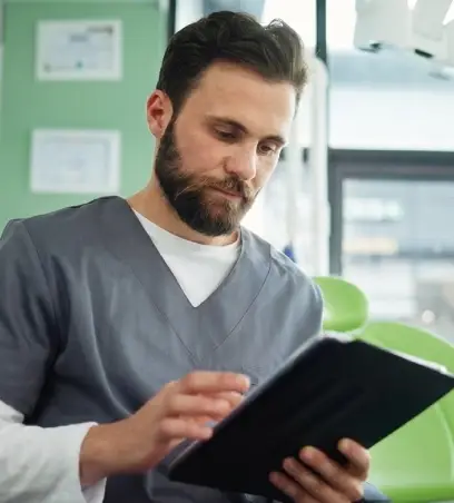 A dentist chooses you